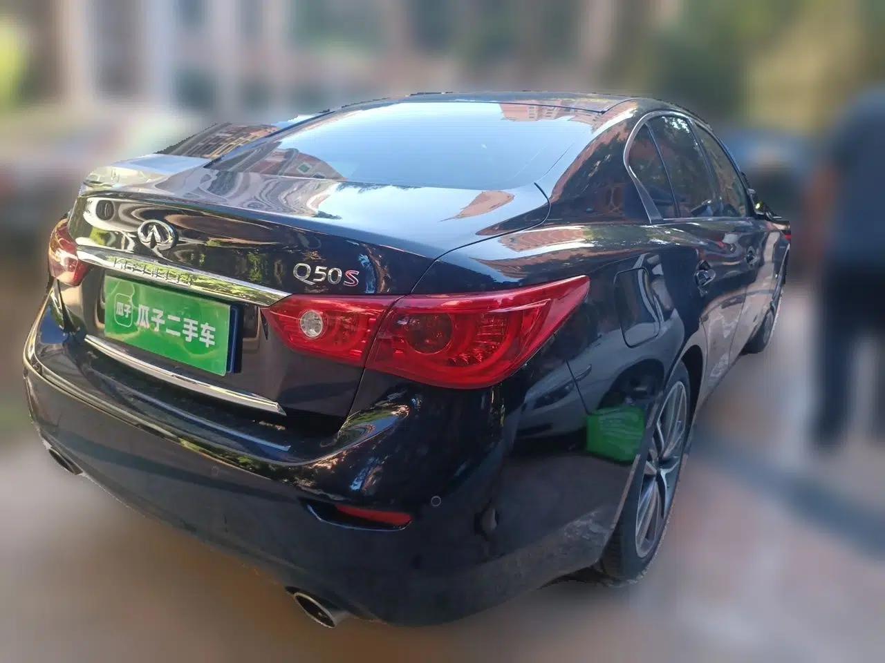 Infiniti Q50 2014 3.7L Luxury Sport Edition — миниатюра 6