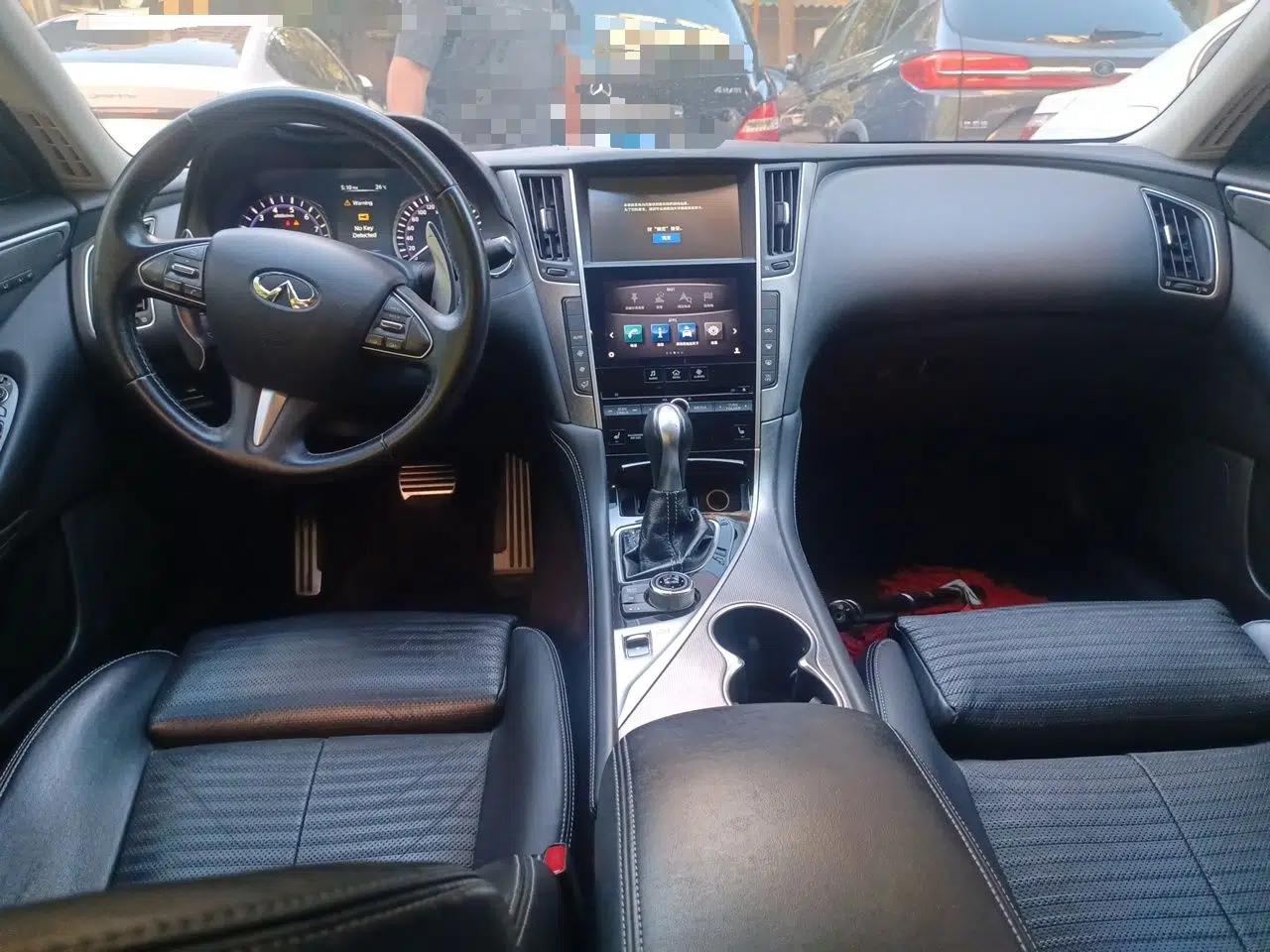 Infiniti Q50 2014 3.7L Luxury Sport Edition — миниатюра 9