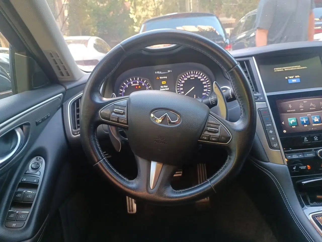 Infiniti Q50 2014 3.7L Luxury Sport Edition — миниатюра 10