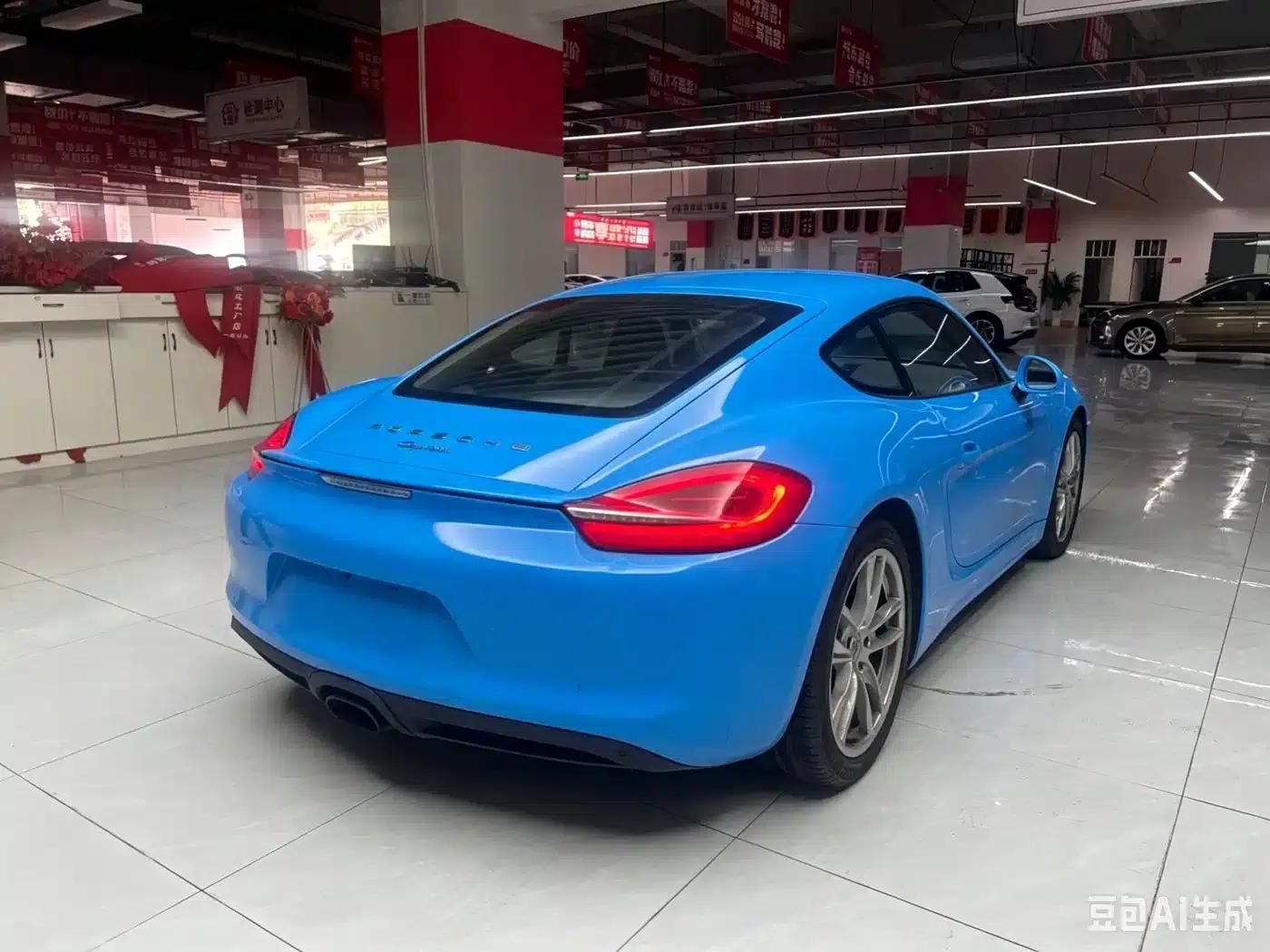 Cayman 2013 Cayman 2.7L — миниатюра 4