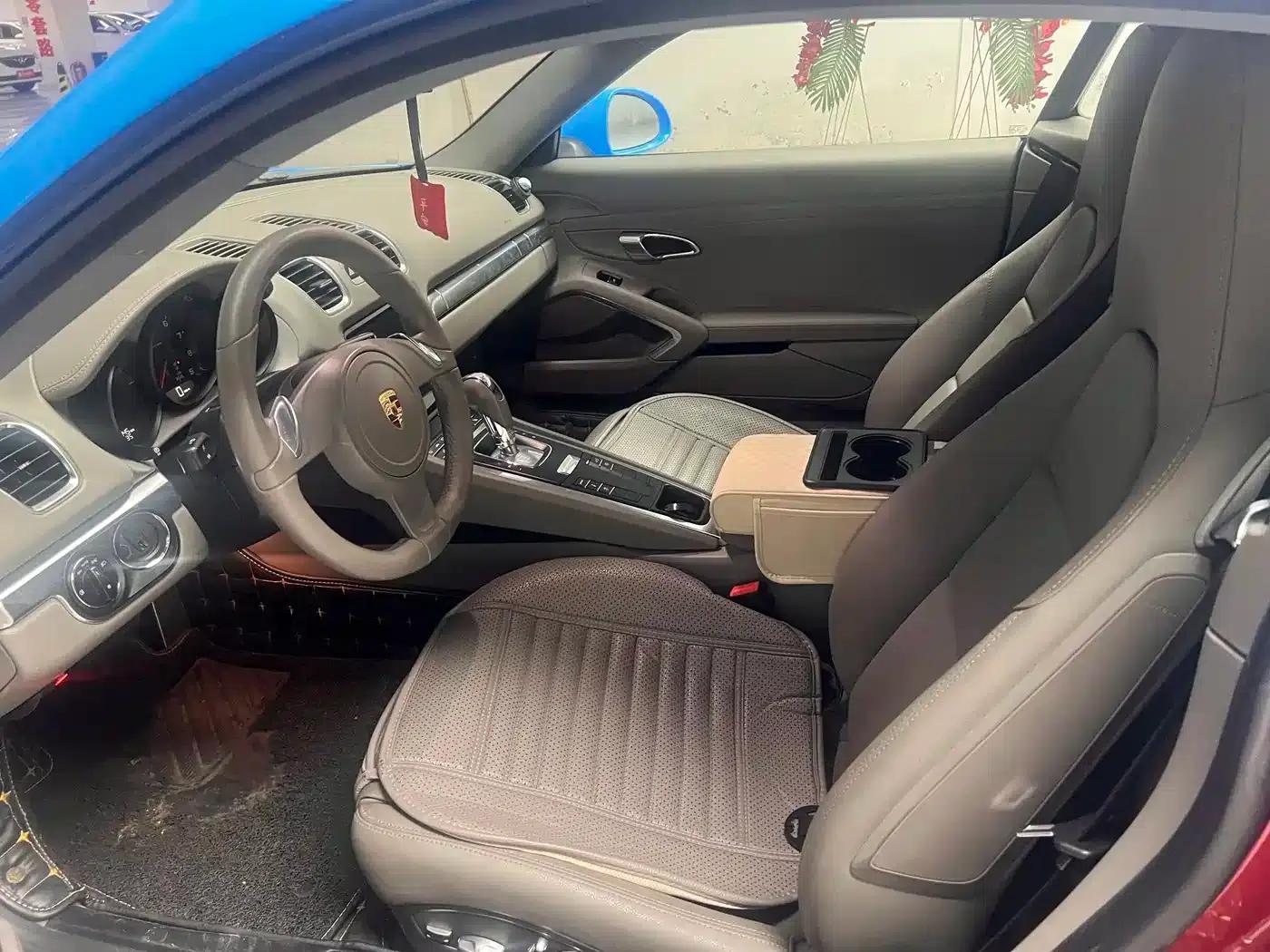 Cayman 2013 Cayman 2.7L — миниатюра 5
