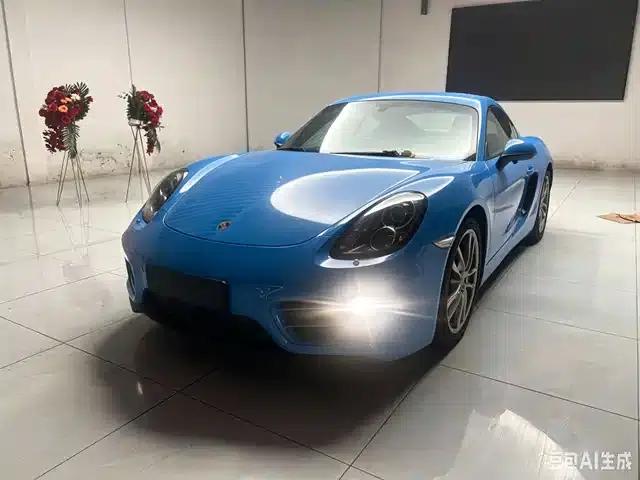 Cayman 2013 Cayman 2.7L