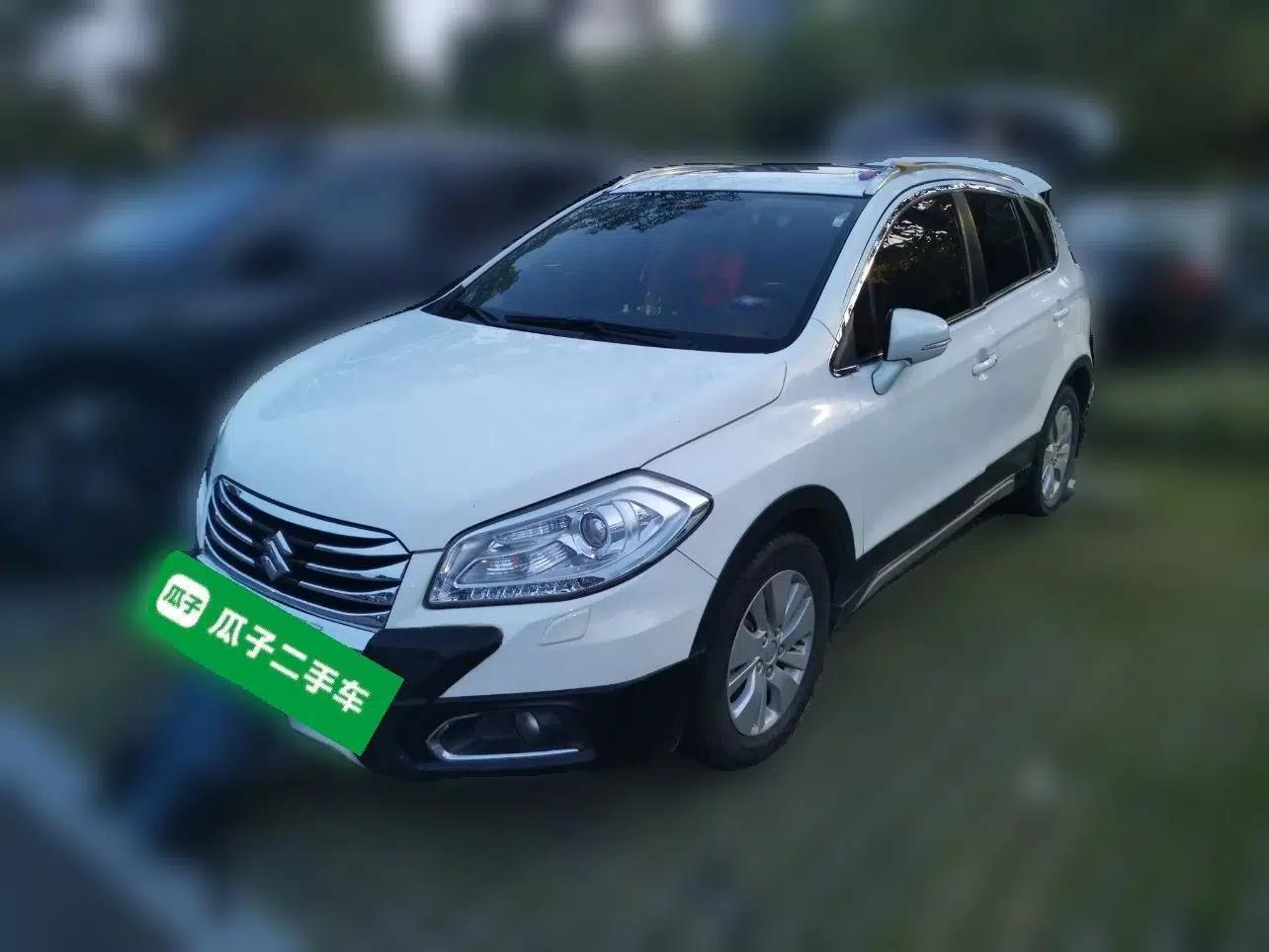 Suzuki S-Cross 2014 1.6L Manual Two-Wheel Drive Elite Model — миниатюра 1
