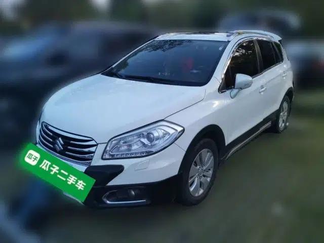 Suzuki S-Cross 2014 1.6L Manual Two-Wheel Drive Elite Model