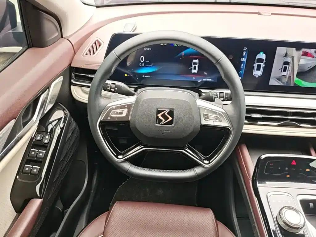 Sihao QX 2021 300T DCT Premium Intelligent Connected Edition — миниатюра 11