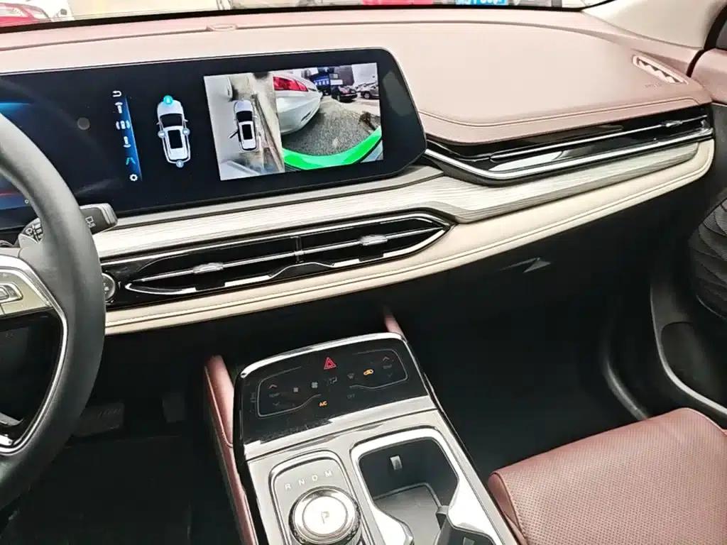 Sihao QX 2021 300T DCT Premium Intelligent Connected Edition — миниатюра 13