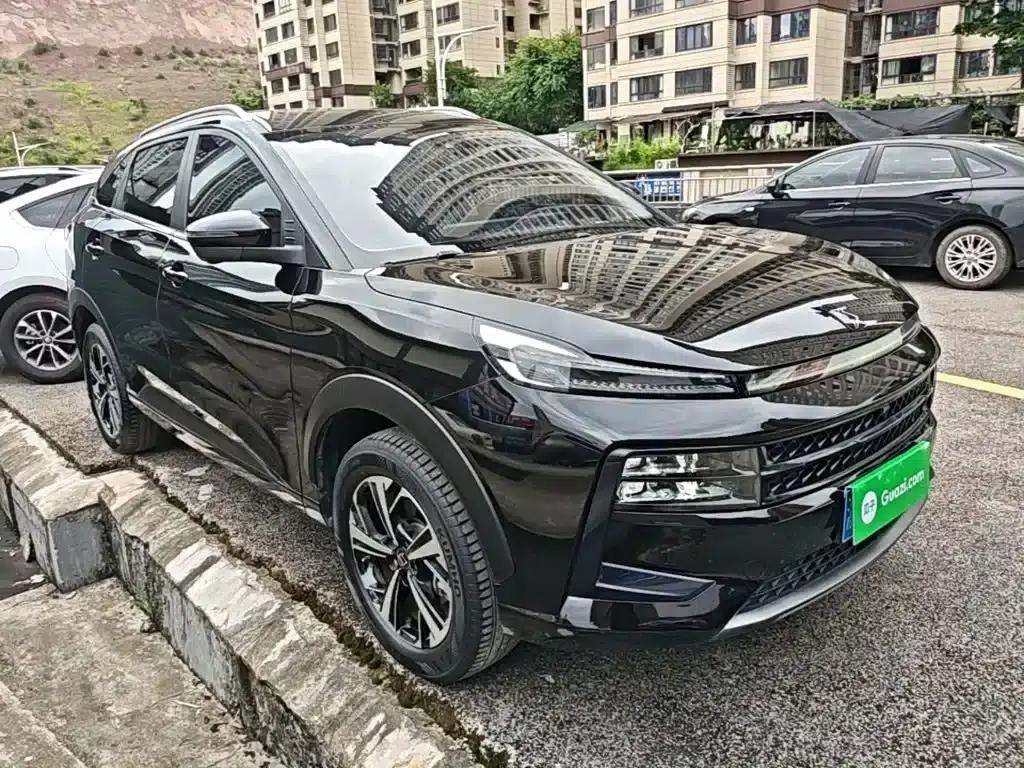 Sihao QX 2021 300T DCT Premium Intelligent Connected Edition — миниатюра 4