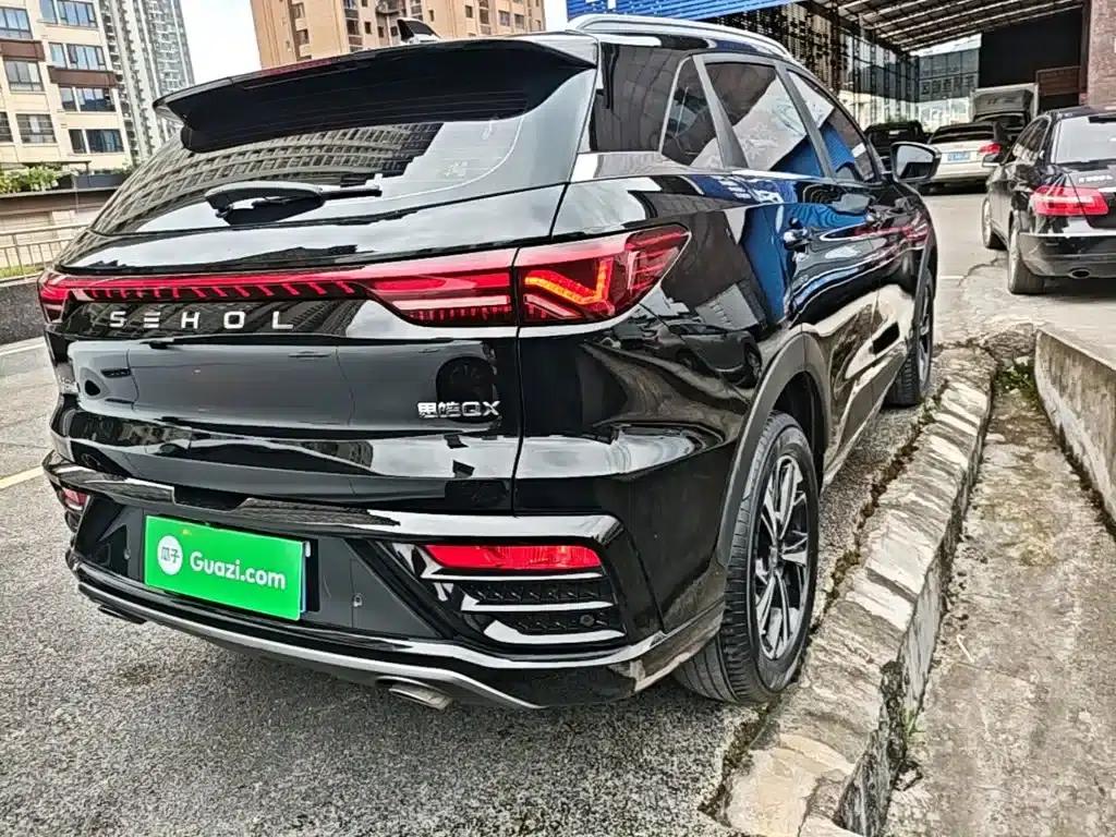 Sihao QX 2021 300T DCT Premium Intelligent Connected Edition — миниатюра 7
