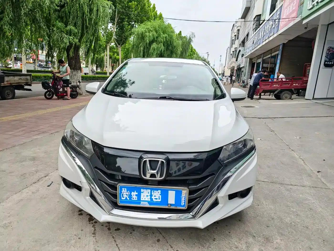 2017 Honda Crider 1.5L CVT Comfort Edition — миниатюра 2