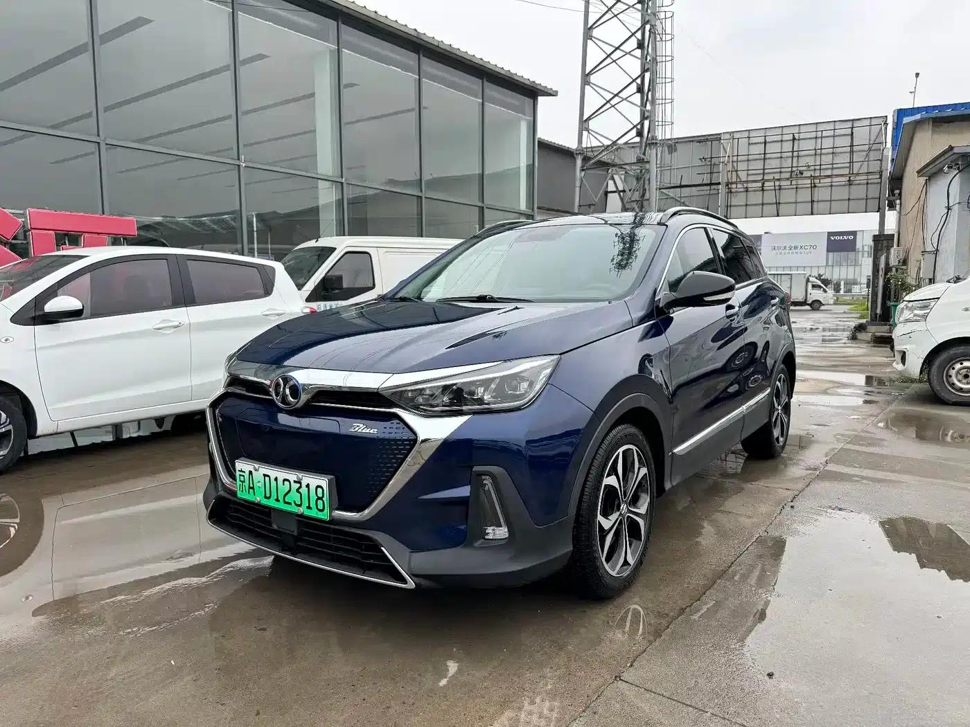 Beijing EX5 2019 Yue Shang Edition — миниатюра 1