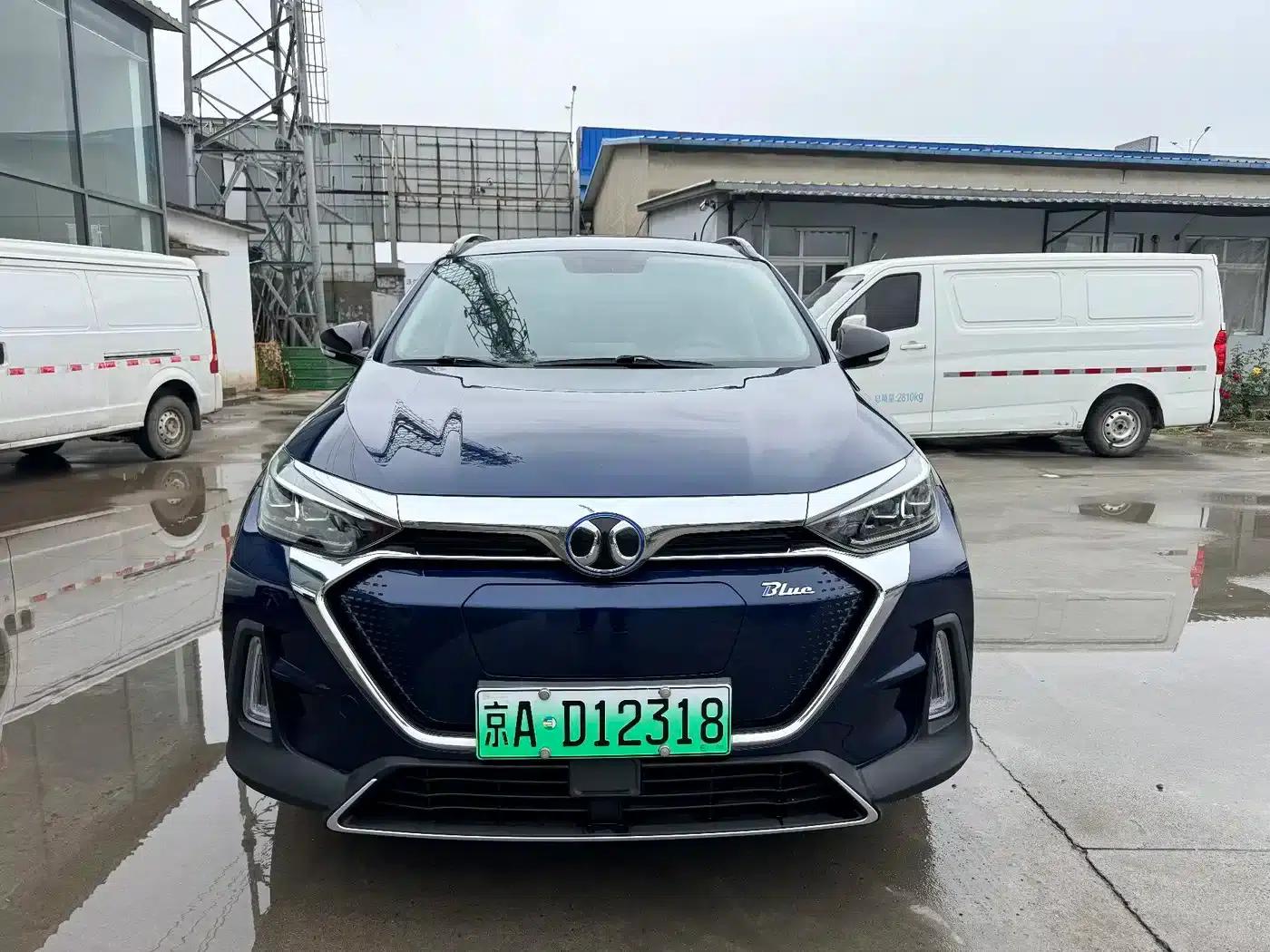 Beijing EX5 2019 Yue Shang Edition — миниатюра 2