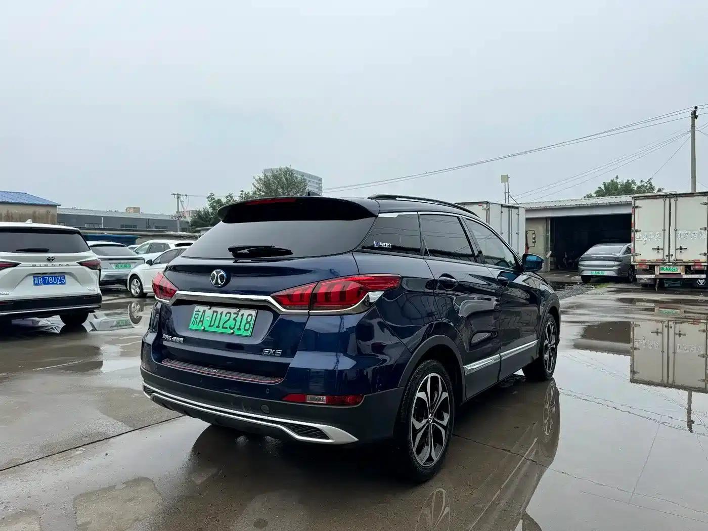 Beijing EX5 2019 Yue Shang Edition — миниатюра 11