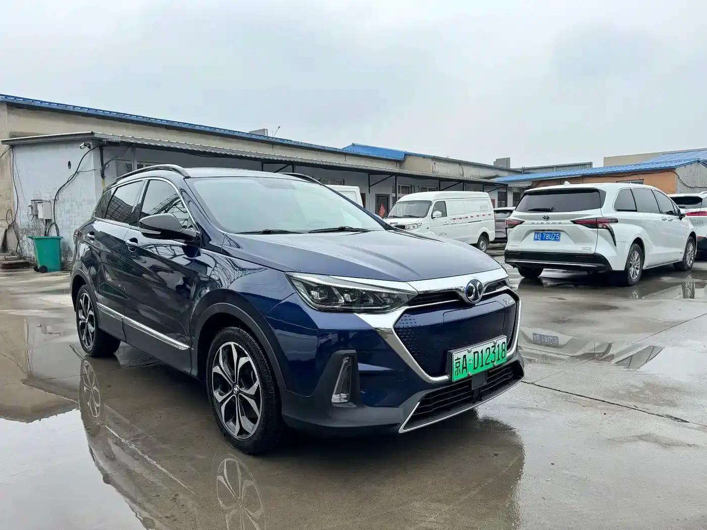 Beijing EX5 2019 Yue Shang Edition — миниатюра 3