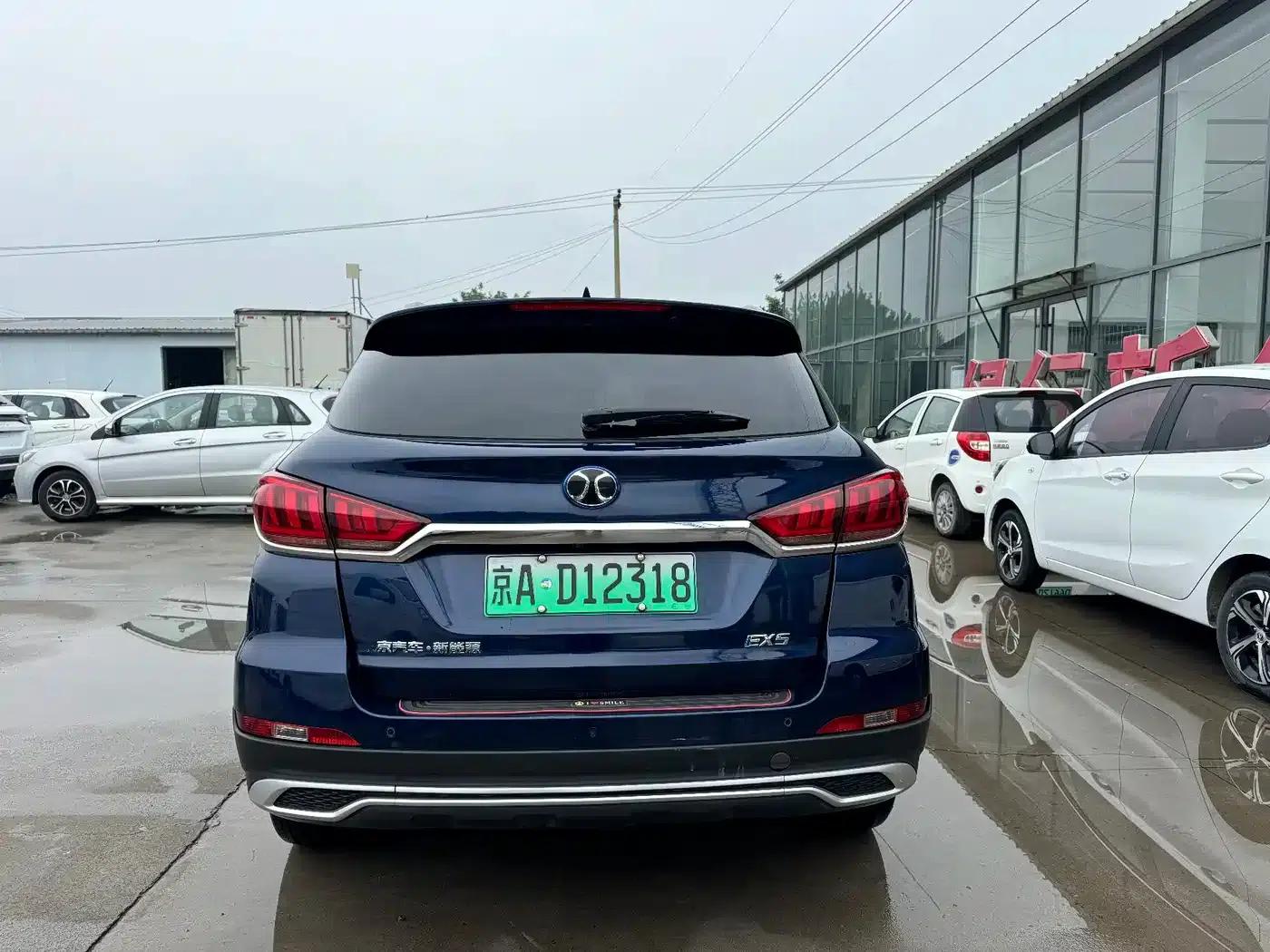 Beijing EX5 2019 Yue Shang Edition — миниатюра 10