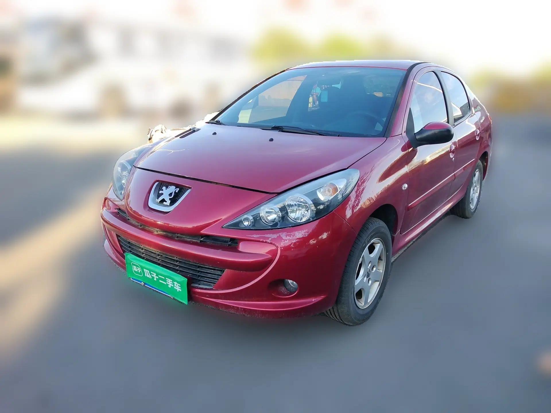 Peugeot 207 2011 Sedan 1.4L Manual Yule Edition — миниатюра 1