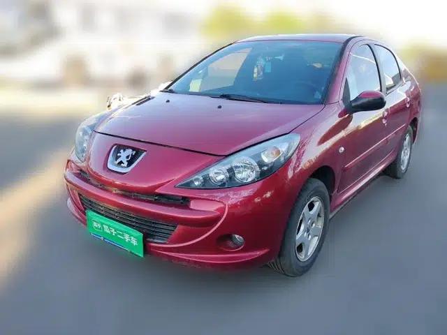 Peugeot 207 2011 Sedan 1.4L Manual Yule Edition