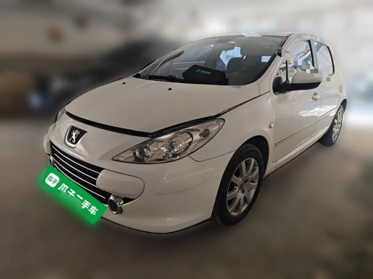 Peugeot 307 2013 Hatchback 1.6L Manual Comfort Edition — миниатюра 1