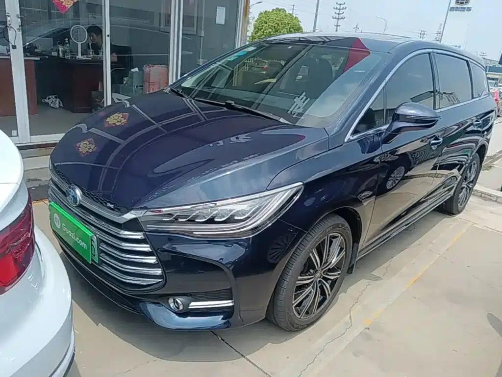 Song MAX New Energy 2019 DM 1.5T Intelligent Connected 7-Seater National VI Emission Standard — миниатюра 1