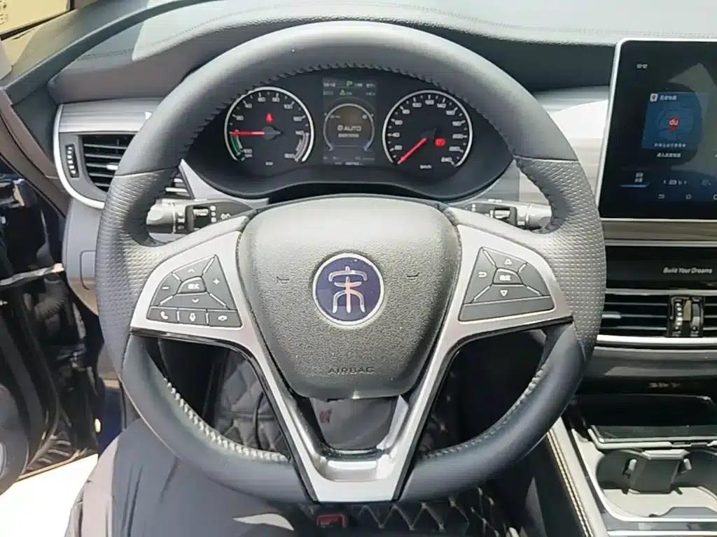 Song MAX New Energy 2019 DM 1.5T Intelligent Connected 7-Seater National VI Emission Standard — миниатюра 11