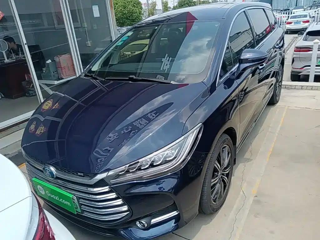 Song MAX New Energy 2019 DM 1.5T Intelligent Connected 7-Seater National VI Emission Standard — миниатюра 3