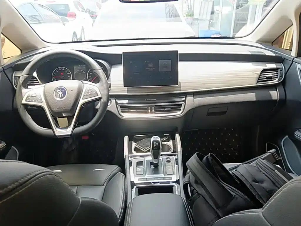 Song MAX New Energy 2019 DM 1.5T Intelligent Connected 7-Seater National VI Emission Standard — миниатюра 10