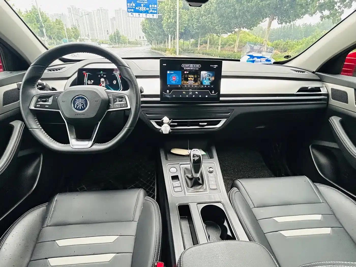 Qin Pro 2020 Super Edition 1.5TI Automatic Flagship — миниатюра 6