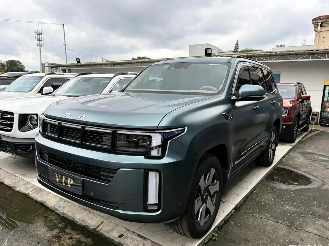 Beijing BJ60 Extended Range 2024 Model, 7-Seater Extended Range Advanced Edition — миниатюра 1