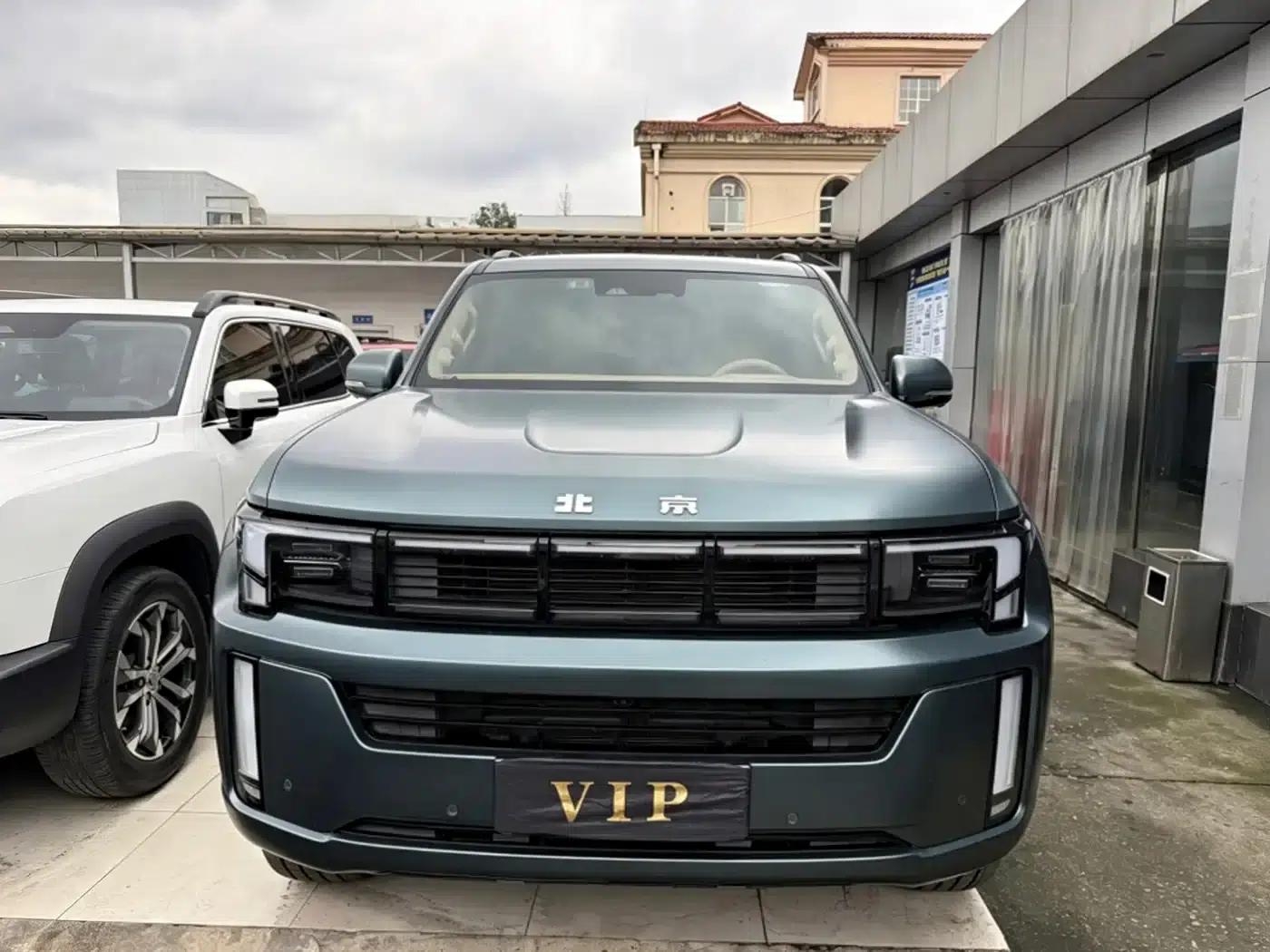 Beijing BJ60 Extended Range 2024 Model, 7-Seater Extended Range Advanced Edition — миниатюра 2