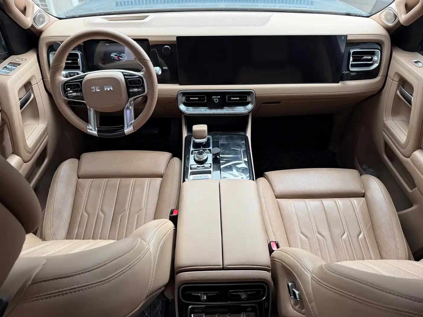 Beijing BJ60 Extended Range 2024 Model, 7-Seater Extended Range Advanced Edition — миниатюра 12