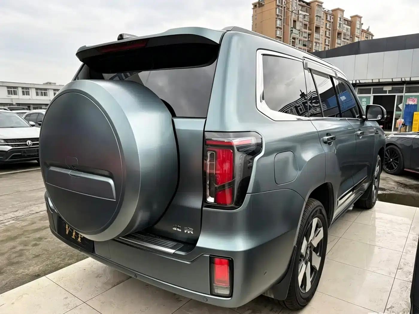 Beijing BJ60 Extended Range 2024 Model, 7-Seater Extended Range Advanced Edition — миниатюра 14