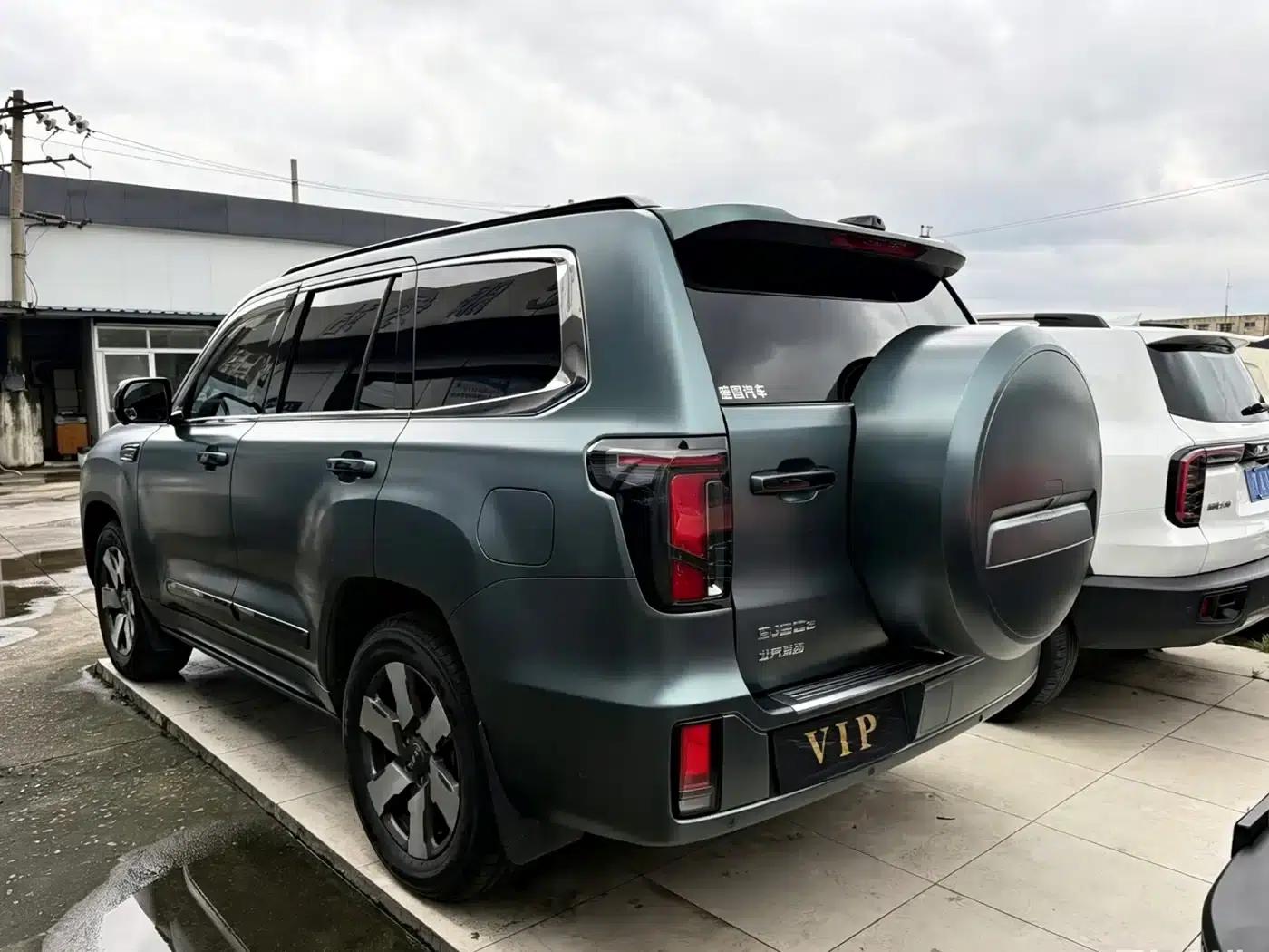 Beijing BJ60 Extended Range 2024 Model, 7-Seater Extended Range Advanced Edition — миниатюра 15