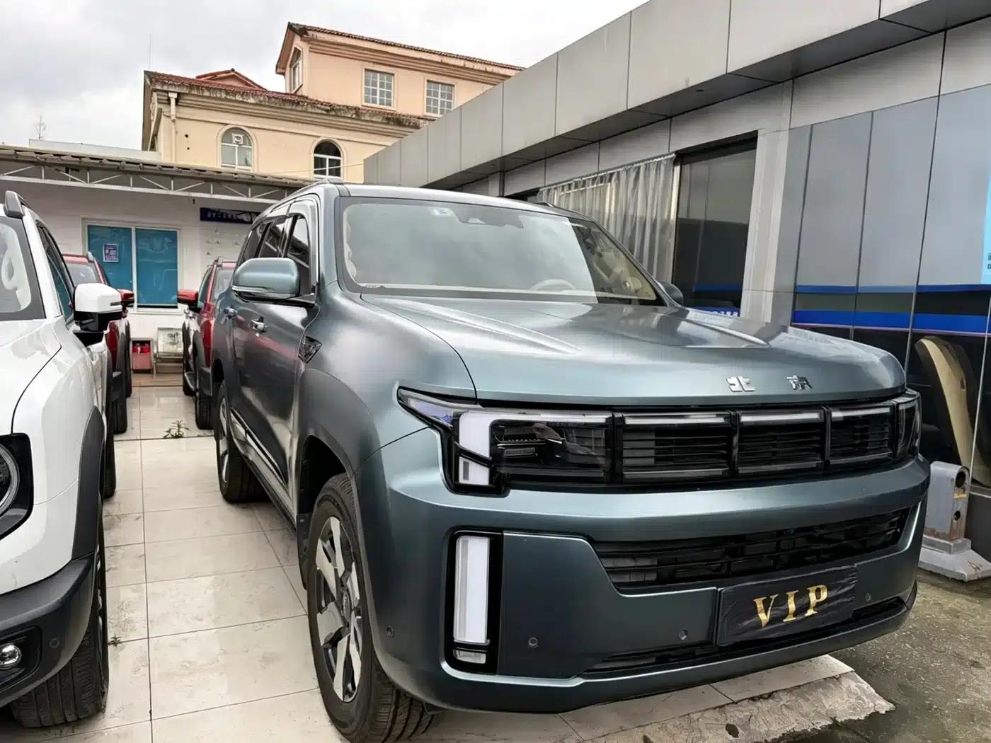 Beijing BJ60 Extended Range 2024 Model, 7-Seater Extended Range Advanced Edition — миниатюра 3