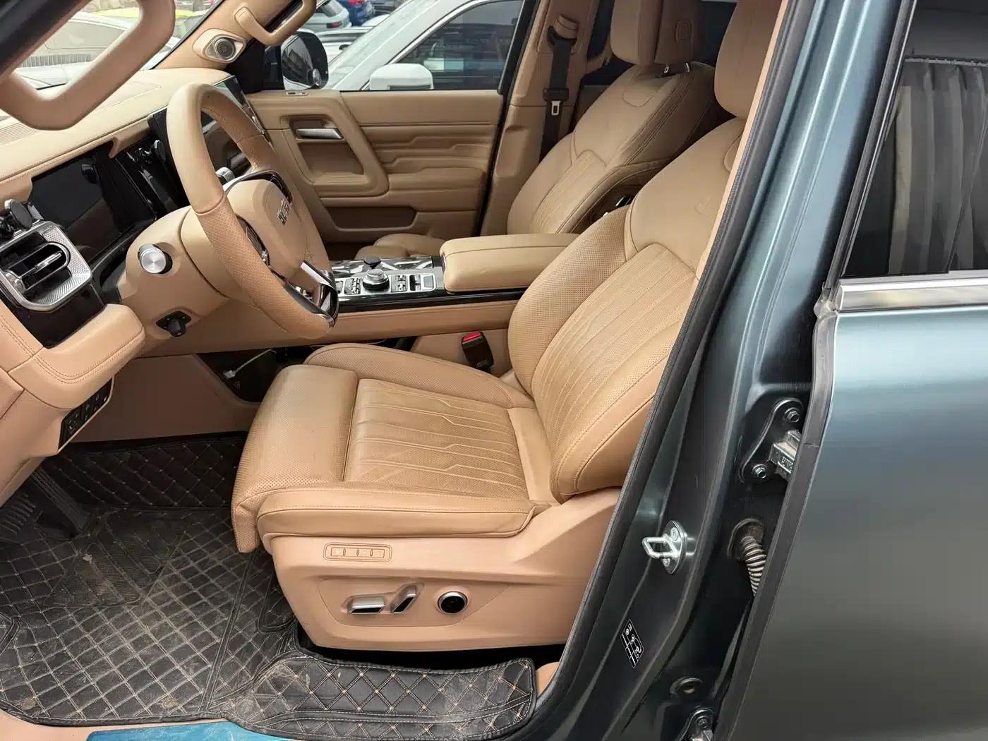 Beijing BJ60 Extended Range 2024 Model, 7-Seater Extended Range Advanced Edition — миниатюра 4