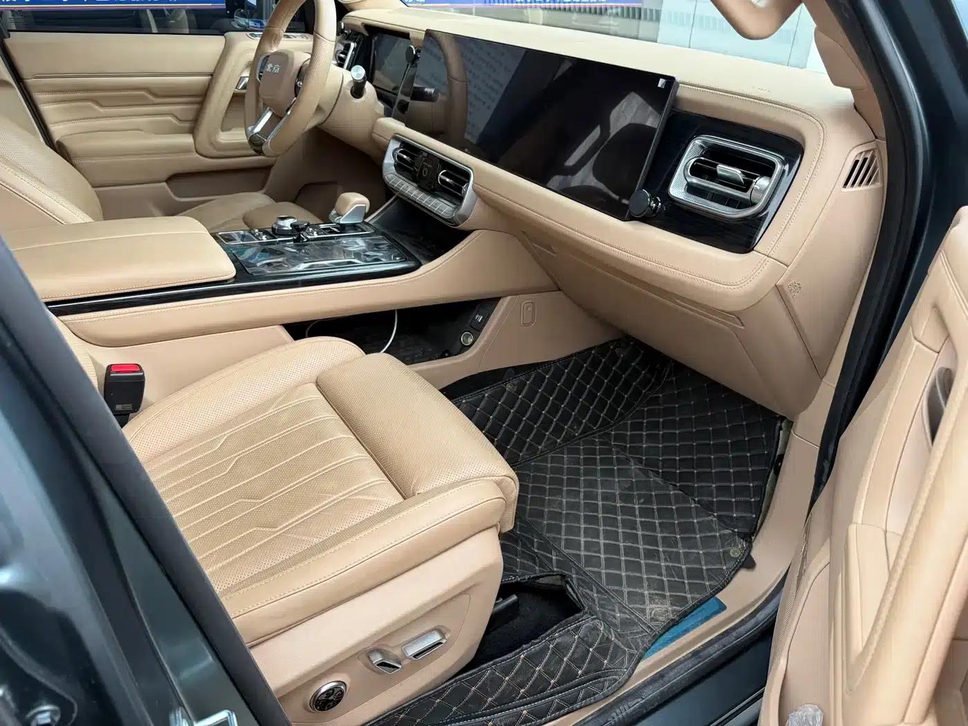 Beijing BJ60 Extended Range 2024 Model, 7-Seater Extended Range Advanced Edition — миниатюра 5