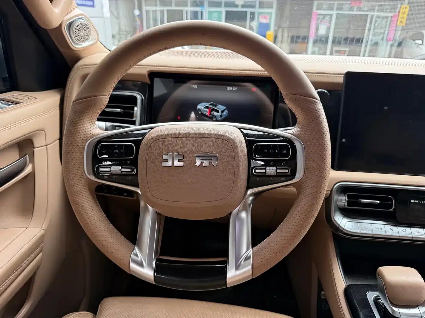 Beijing BJ60 Extended Range 2024 Model, 7-Seater Extended Range Advanced Edition — миниатюра 6