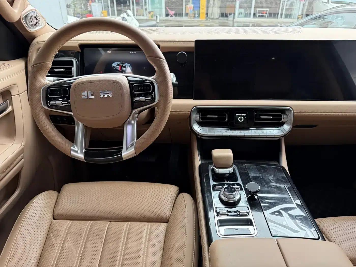 Beijing BJ60 Extended Range 2024 Model, 7-Seater Extended Range Advanced Edition — миниатюра 7