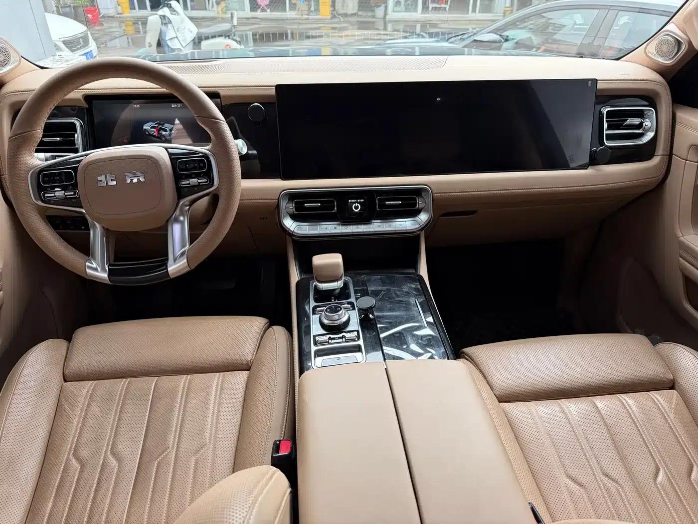 Beijing BJ60 Extended Range 2024 Model, 7-Seater Extended Range Advanced Edition — миниатюра 8