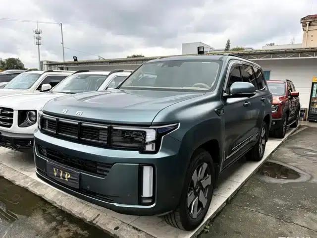 Beijing BJ60 Extended Range 2024 Model, 7-Seater Extended Range Advanced Edition