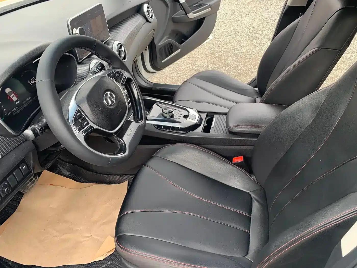 Beijing EU5 2018 R500 Smart Wind Edition — миниатюра 12