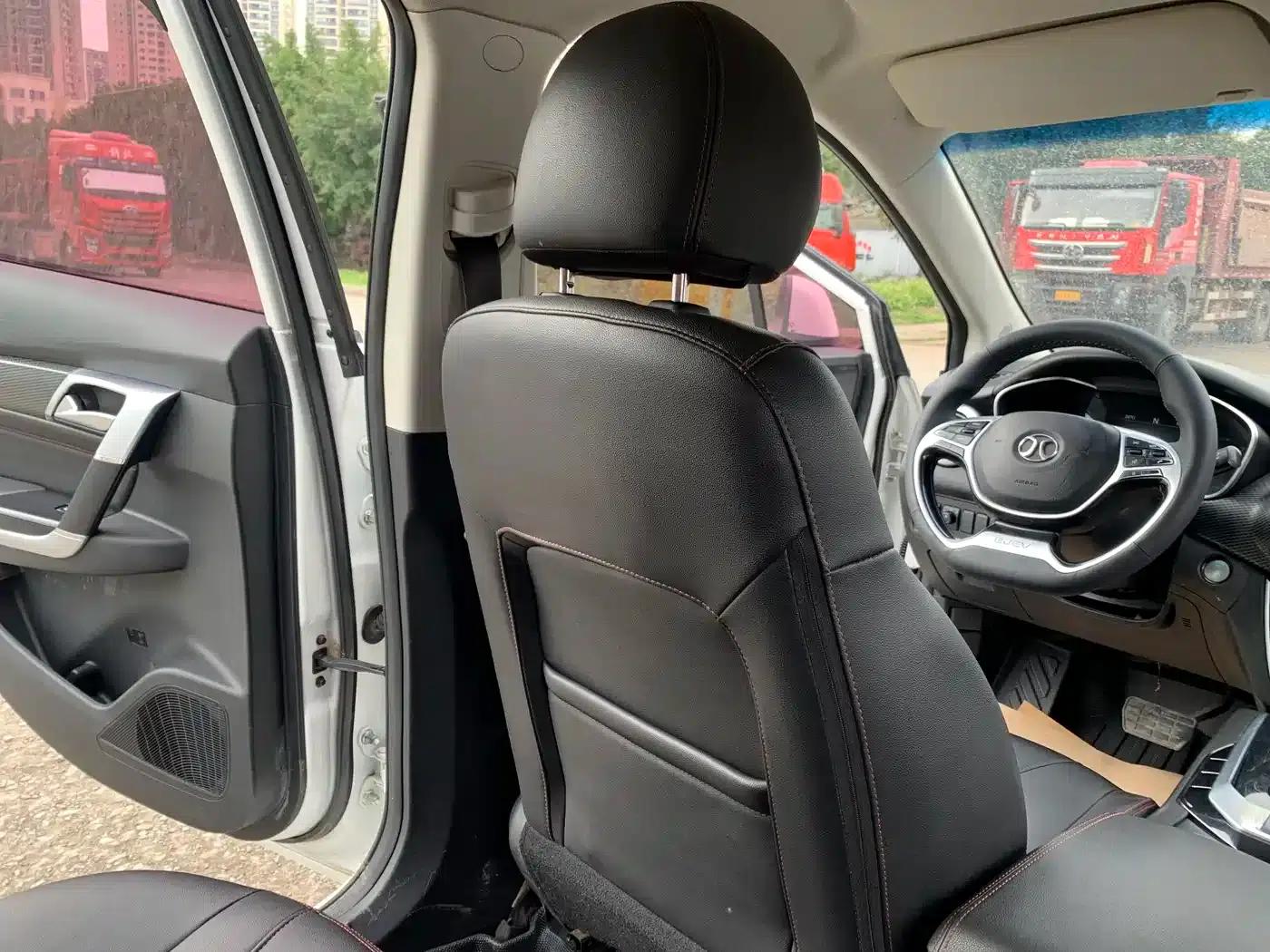 Beijing EU5 2018 R500 Smart Wind Edition — миниатюра 9
