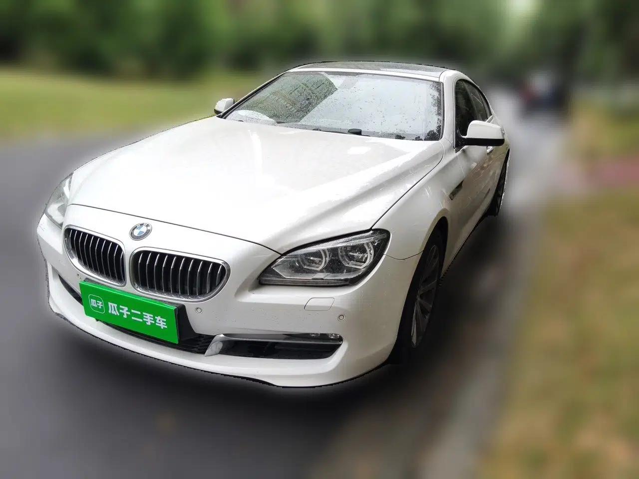 BMW 6 Series 2012 640i Gran Coupe — миниатюра 1