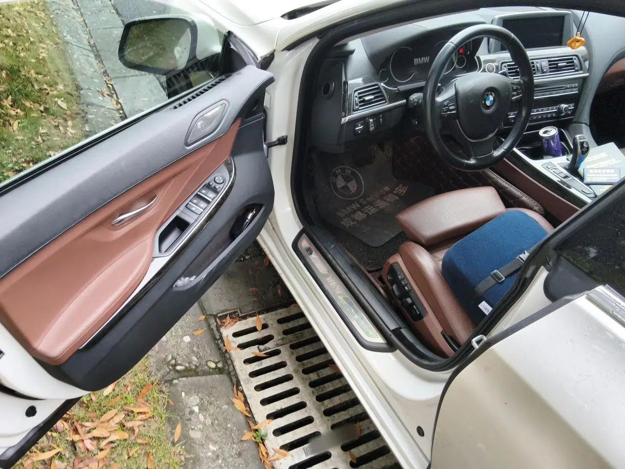 BMW 6 Series 2012 640i Gran Coupe — миниатюра 16