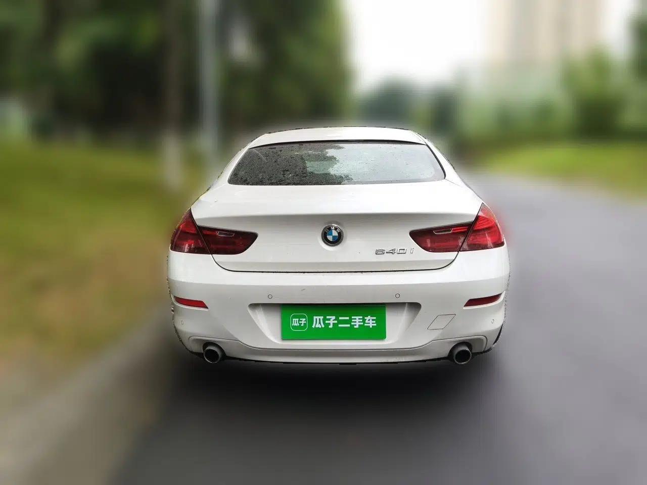 BMW 6 Series 2012 640i Gran Coupe — миниатюра 5