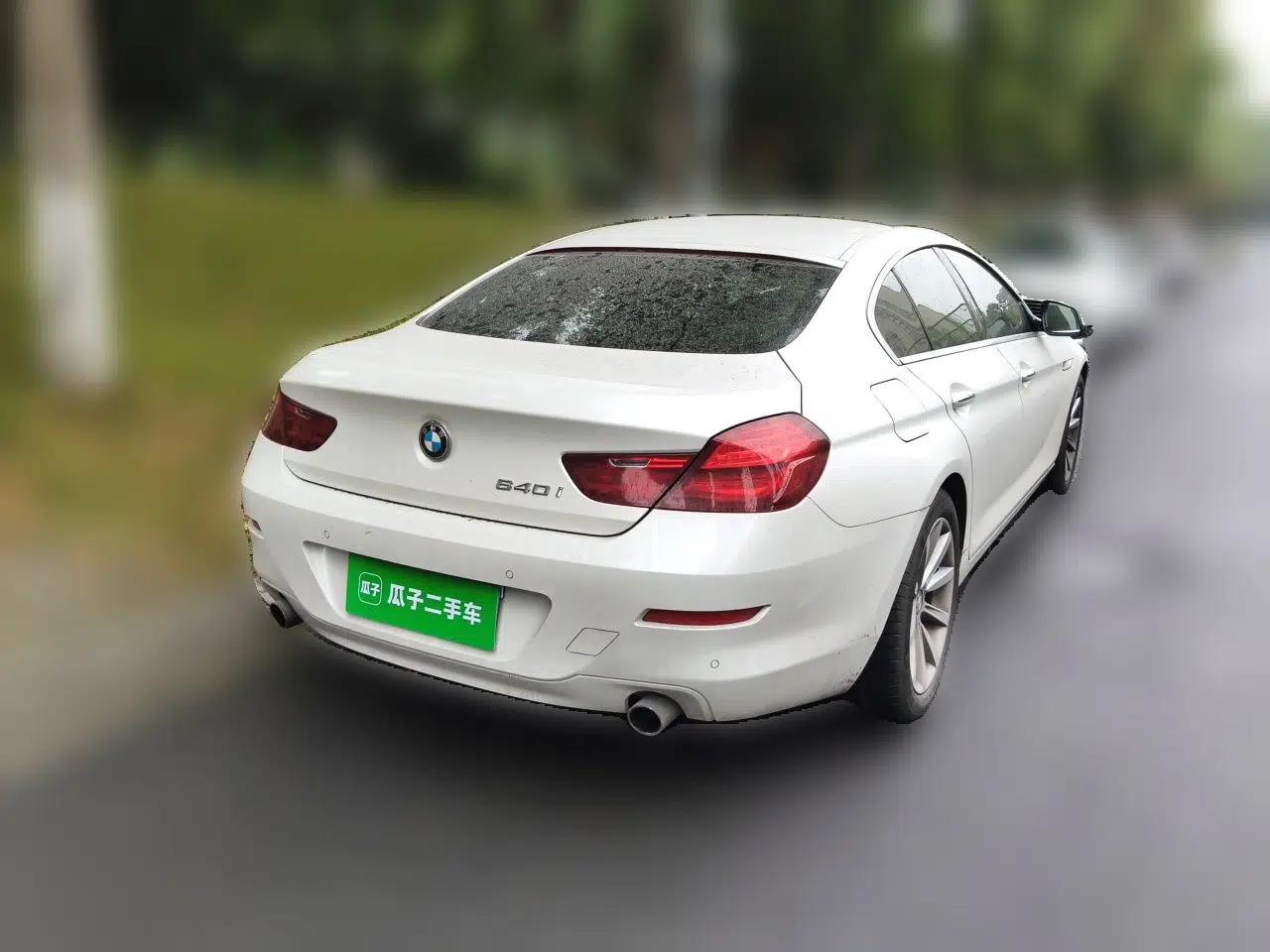 BMW 6 Series 2012 640i Gran Coupe — миниатюра 6