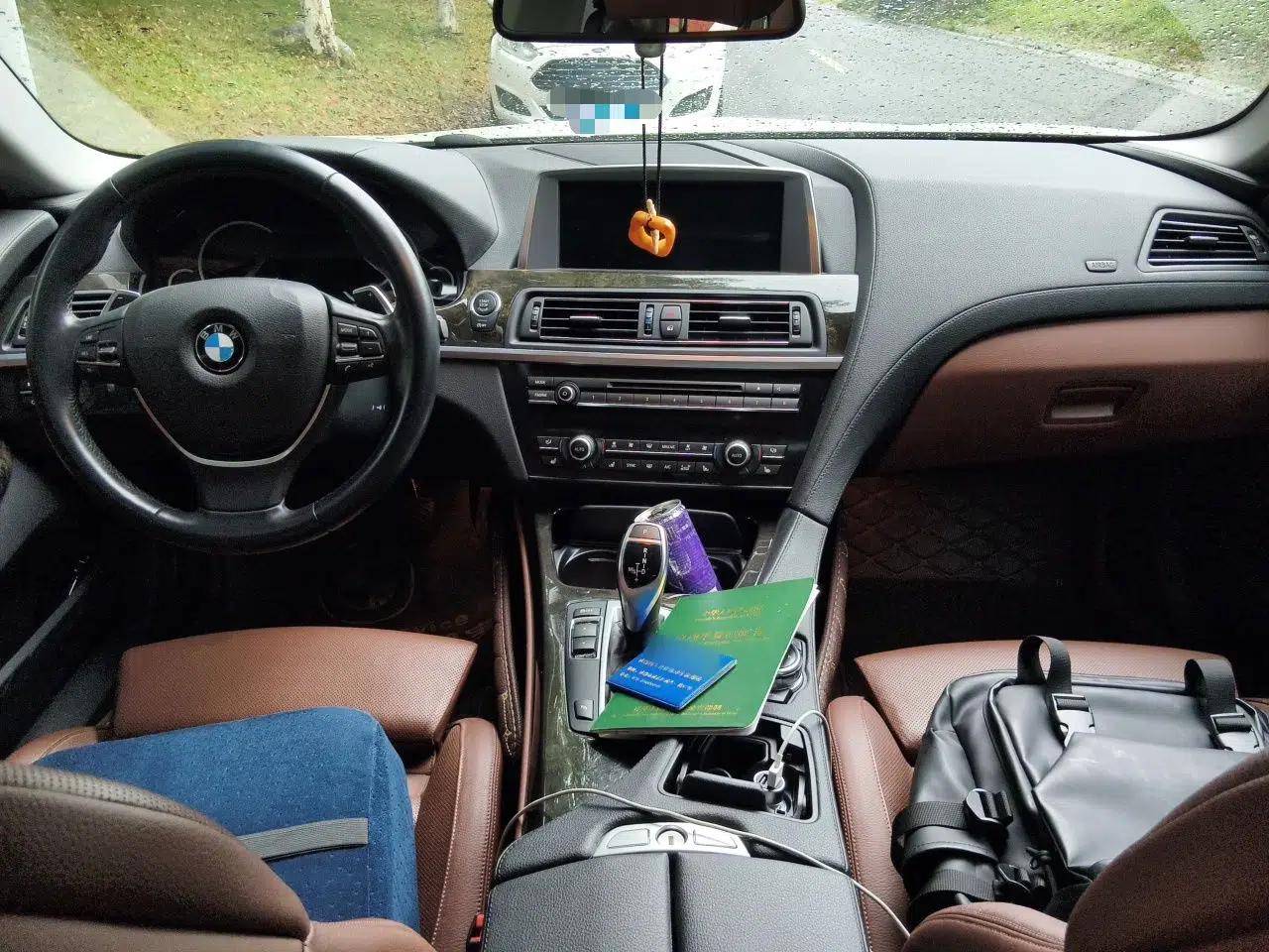 BMW 6 Series 2012 640i Gran Coupe — миниатюра 9
