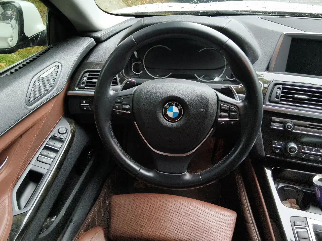 BMW 6 Series 2012 640i Gran Coupe — миниатюра 10