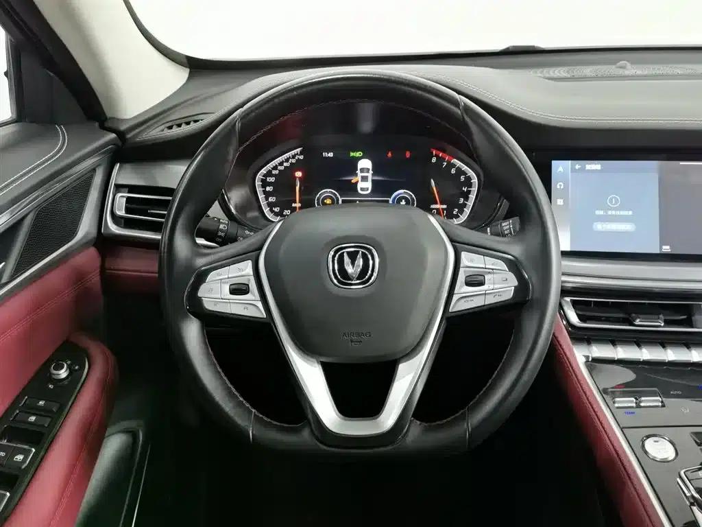 Changan CS85 COUPE 2021 2.0T Automatic Luxury Edition — миниатюра 11