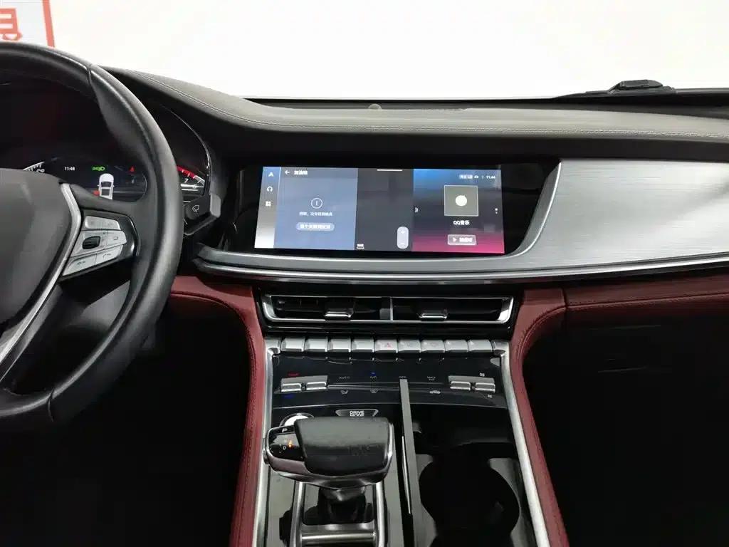 Changan CS85 COUPE 2021 2.0T Automatic Luxury Edition — миниатюра 12