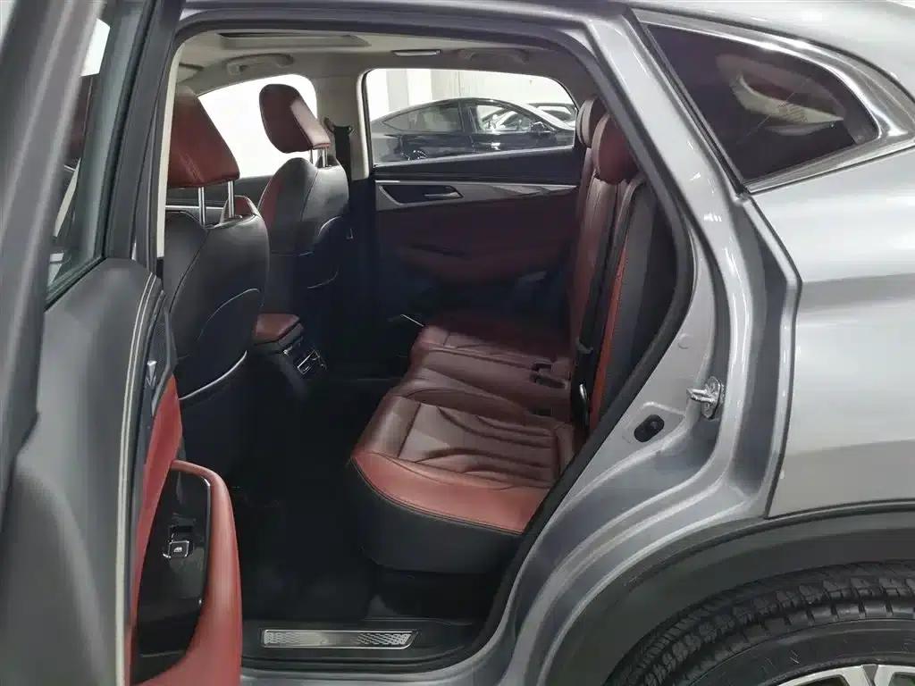 Changan CS85 COUPE 2021 2.0T Automatic Luxury Edition — миниатюра 15