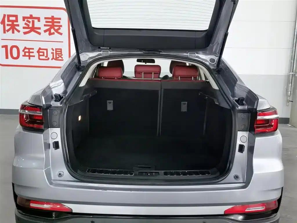 Changan CS85 COUPE 2021 2.0T Automatic Luxury Edition — миниатюра 16
